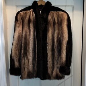Vintage Fitch Mink ladies coat or jacket